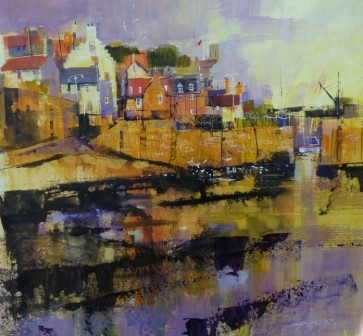 'Crail, Gulls and Reflections' by artist Chris Forsey